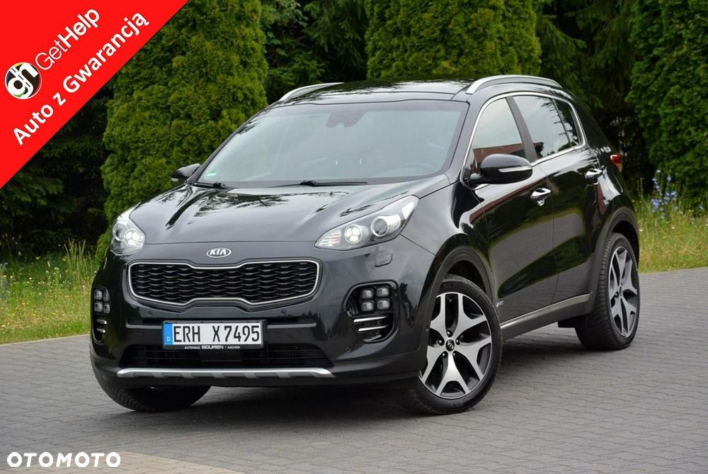 Kia Sportage 1.6 T-GDI AWD DCT GT LINE - 1