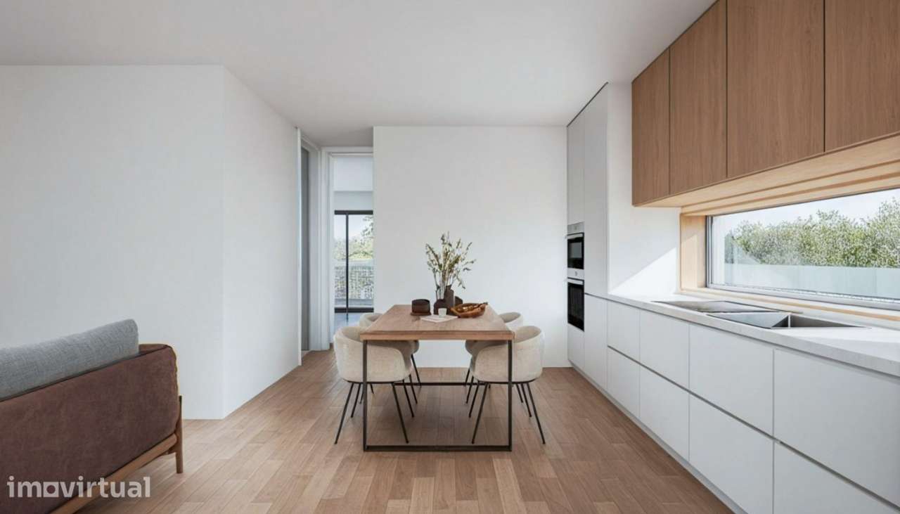 Venda de Apartamento T2 NOVO, Santa Marta de Portuzelo, Viana do Caste - Grande imagem: 4/29