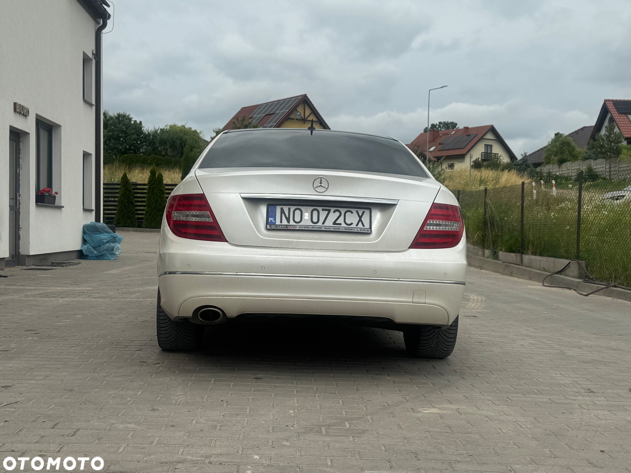 Mercedes-Benz Klasa C 250 (BlueTEC) d 4Matic 7G-TRONIC - 5