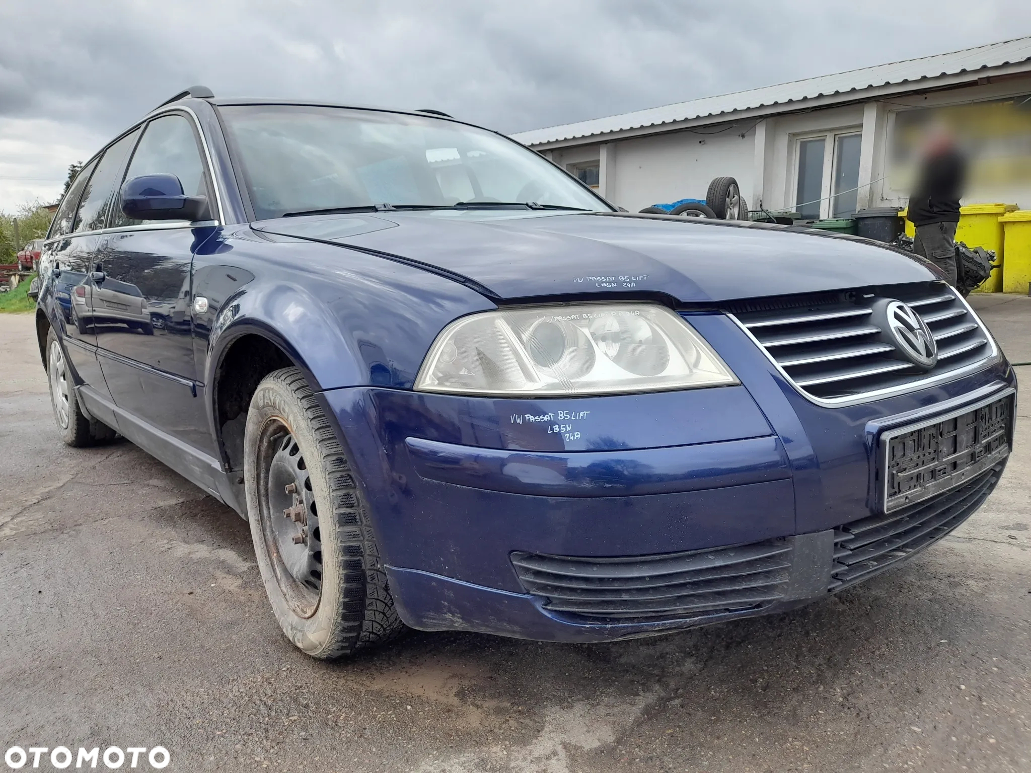 VW PASSAT B5 LIFT LAMPA LEWY PRZÓD LEWA PRZEDNIA - 14