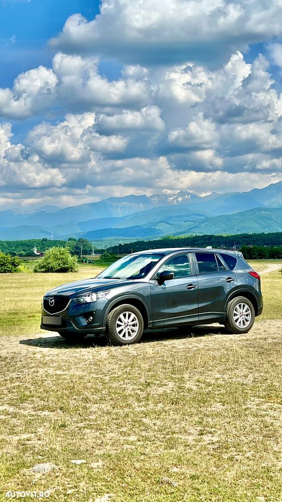 Mazda CX-5 2.2 SKYACTIV-D Aut. Center-Line - 4