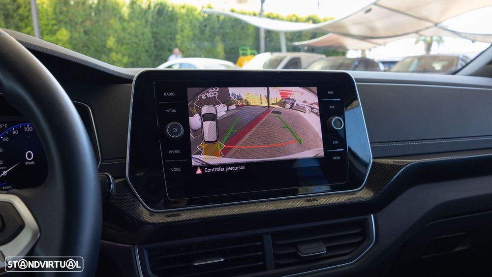 VW T-Cross 1.0 TSI R-Line DSG - 8