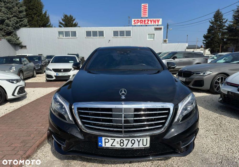 Mercedes-Benz Klasa S - 2