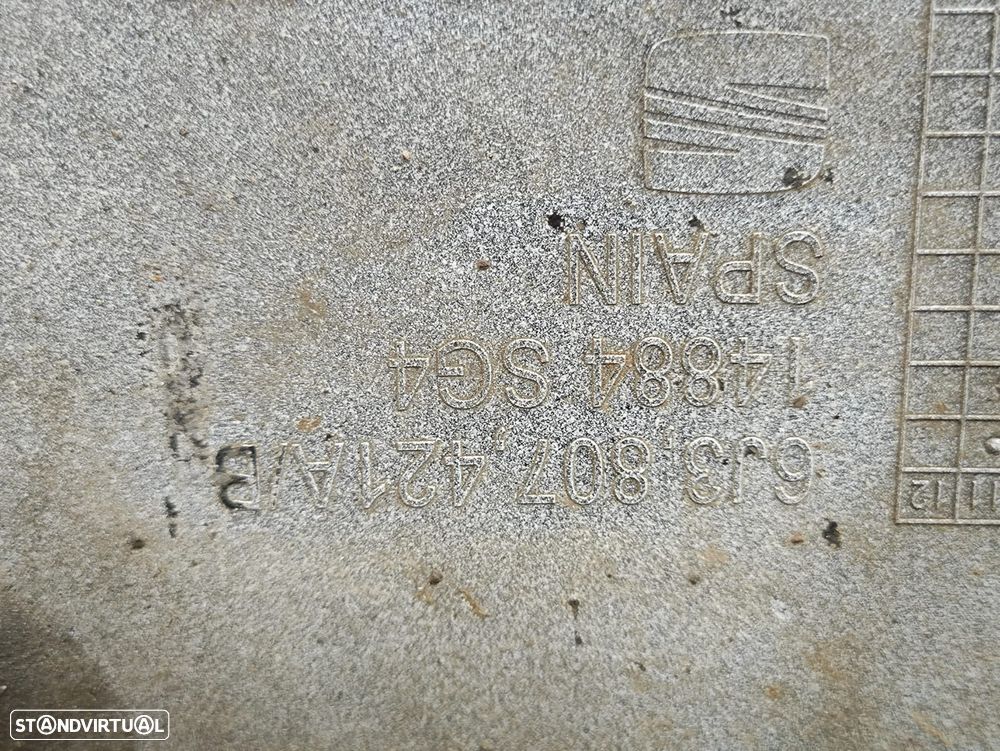 Parachoques Tras Traseiro Seat Ibiza 6J FR 3 Portas - 8