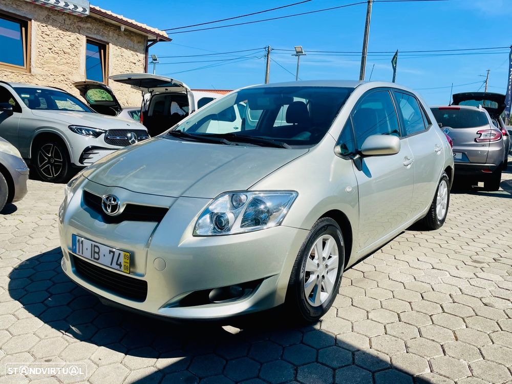 Toyota Auris 1.4 D-4D AC DPF - 2