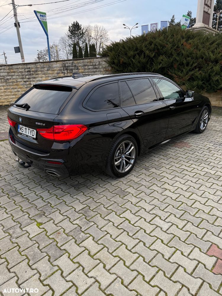 BMW Seria 5 520d Touring Aut. M Sport Edition - 7