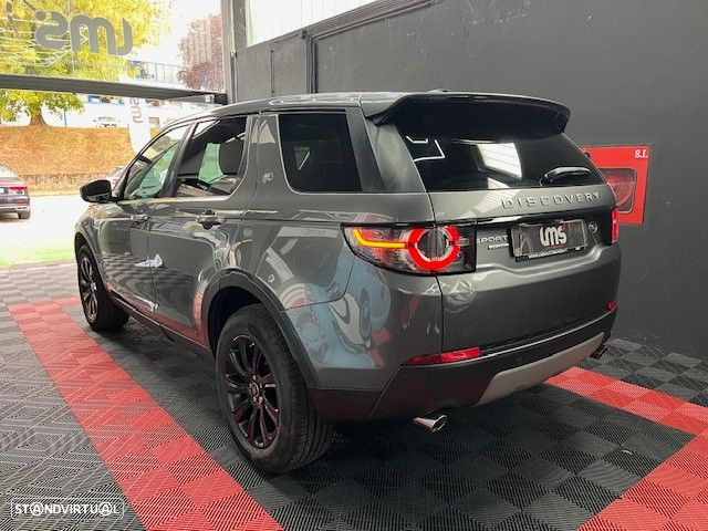 Land Rover Discovery Sport 2.2 Td4 HSE 7L Auto - 4