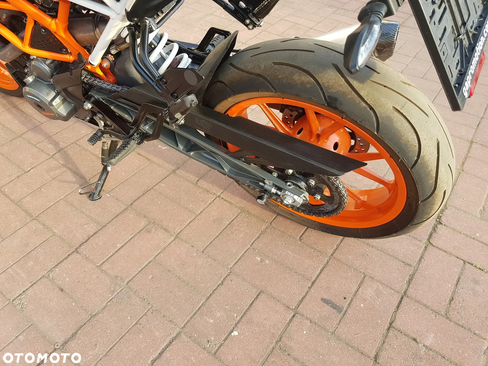 KTM Duke - 5