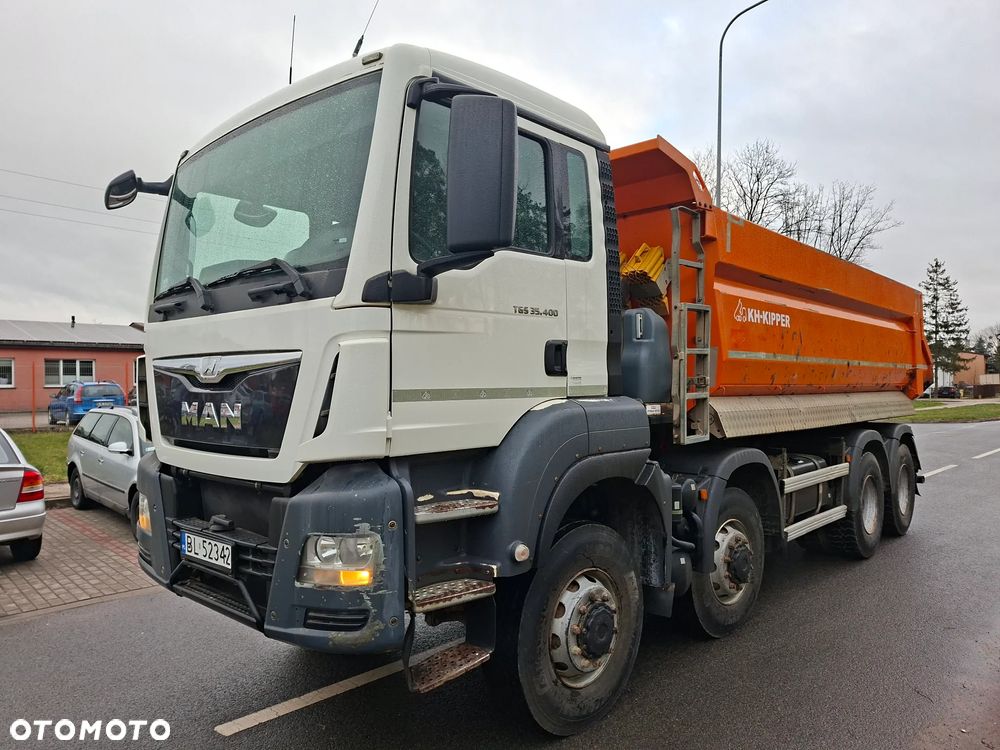 MAN TGS 35.400 - 4