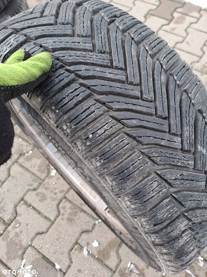 audi a4 b8 a5 8t koła felgi opony zima 6.5mm 225/55/16r - 7