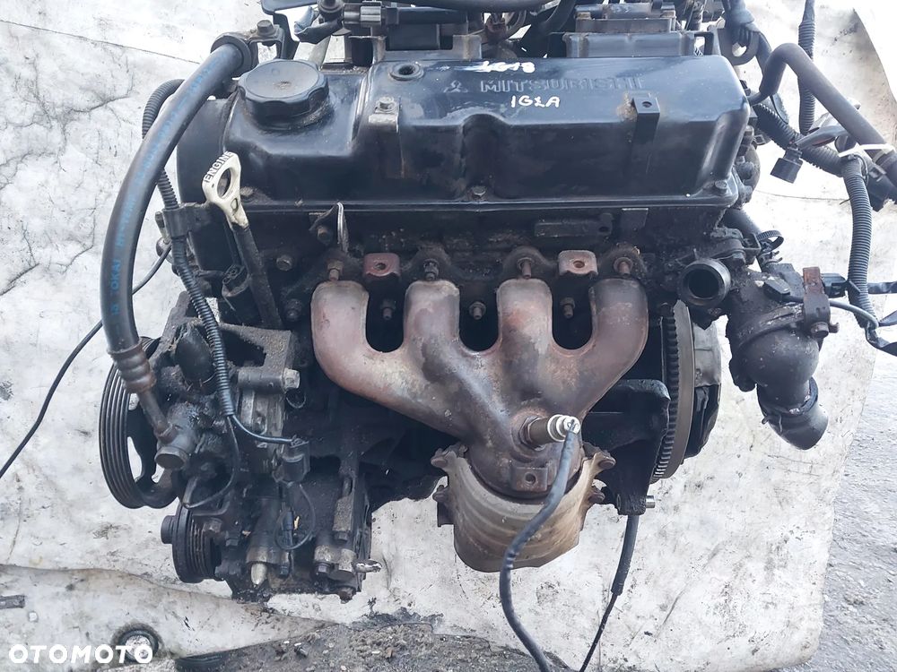 Silnik kompletny Mitsubishi Lancer 7 VII 8 VIII 1.6 MPI 98 KM Gwarancja Mały przebieg - 2