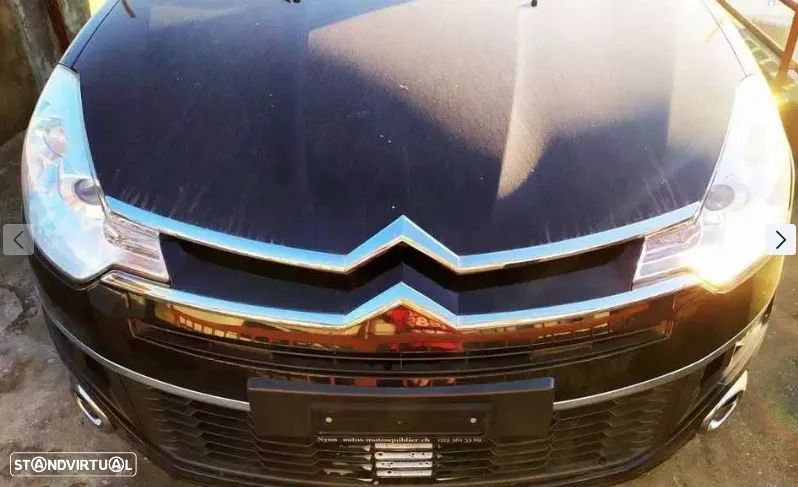 Citroën C-Crosser 2.4i Gasolina 4x4 Caixa Auto - 1