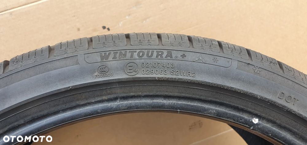 1X Opona Davanti Wintoura 235/35 R19 3619 7mm - 7