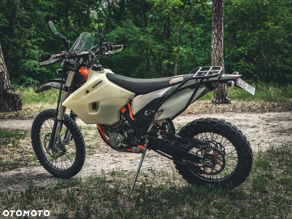 KTM EXC 500 - 4
