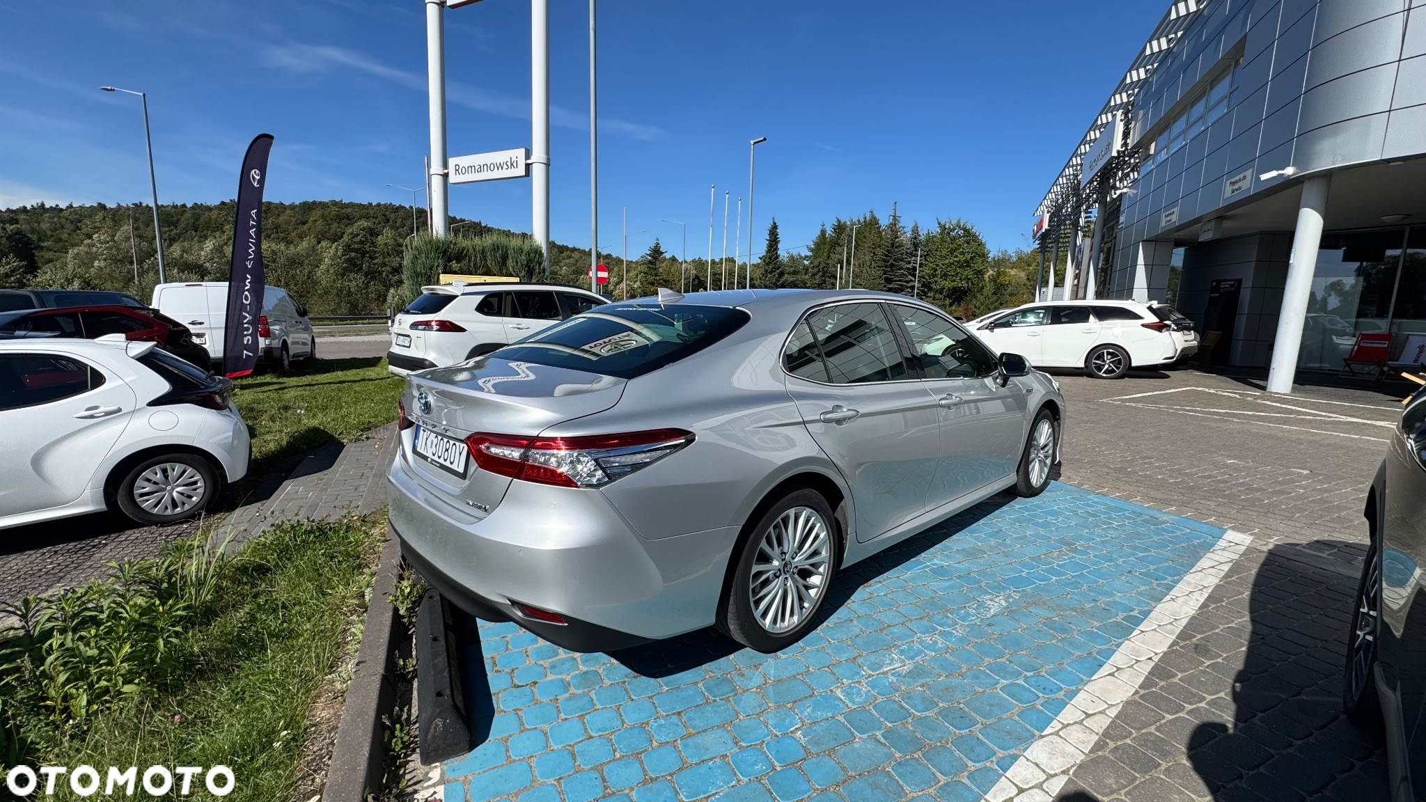 Toyota Camry 2.5 Hybrid Executive CVT - 7
