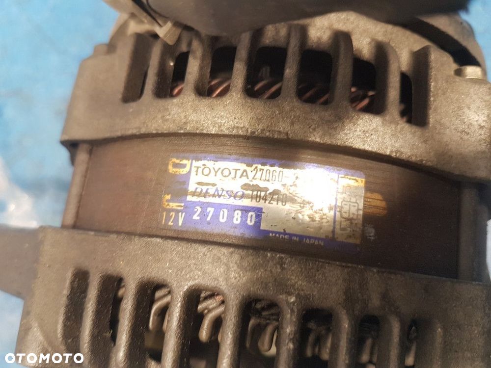 TOYOTA COROLLA VERSO ALTERNATOR - 5