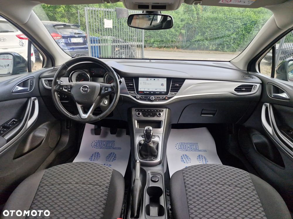 Opel Astra 1.4 Turbo Dynamic - 24