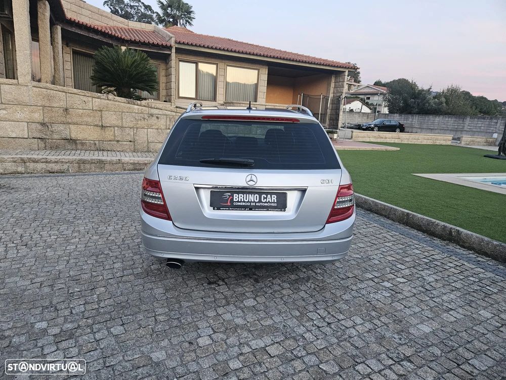 Mercedes-Benz C 220 CDi Classic BE Aut. - 5