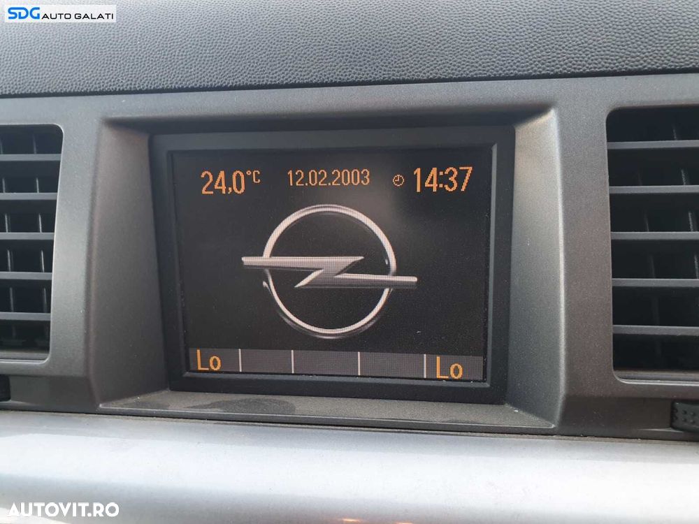 Display Afisaj Ecran de la Navigatie Radio CD Player cu Navigatie cu GPS NCDC2013 Opel Signum 2003 - 2008 - 1