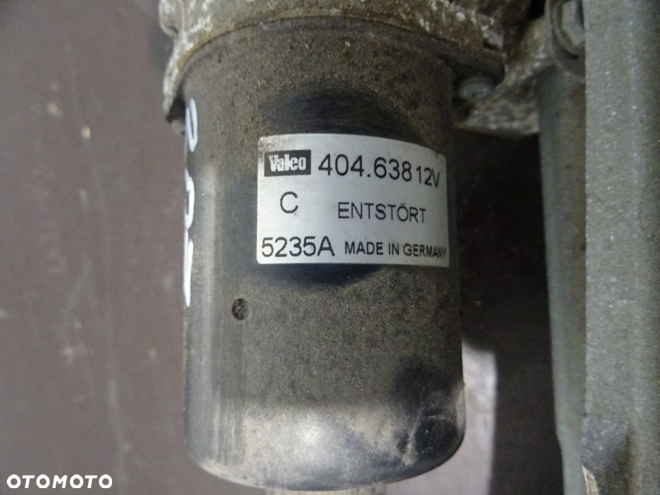 PEUGEOT 307 CC LIFT 05-08 SILNICZEK WYCIERACZKI PRZÓD 404638 - 3