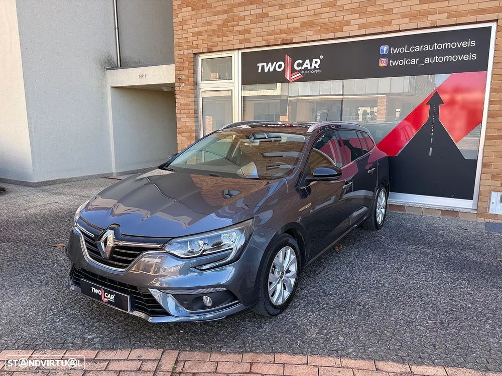 Renault Mégane Sport Tourer 1.5 Blue dCi Limited - 1