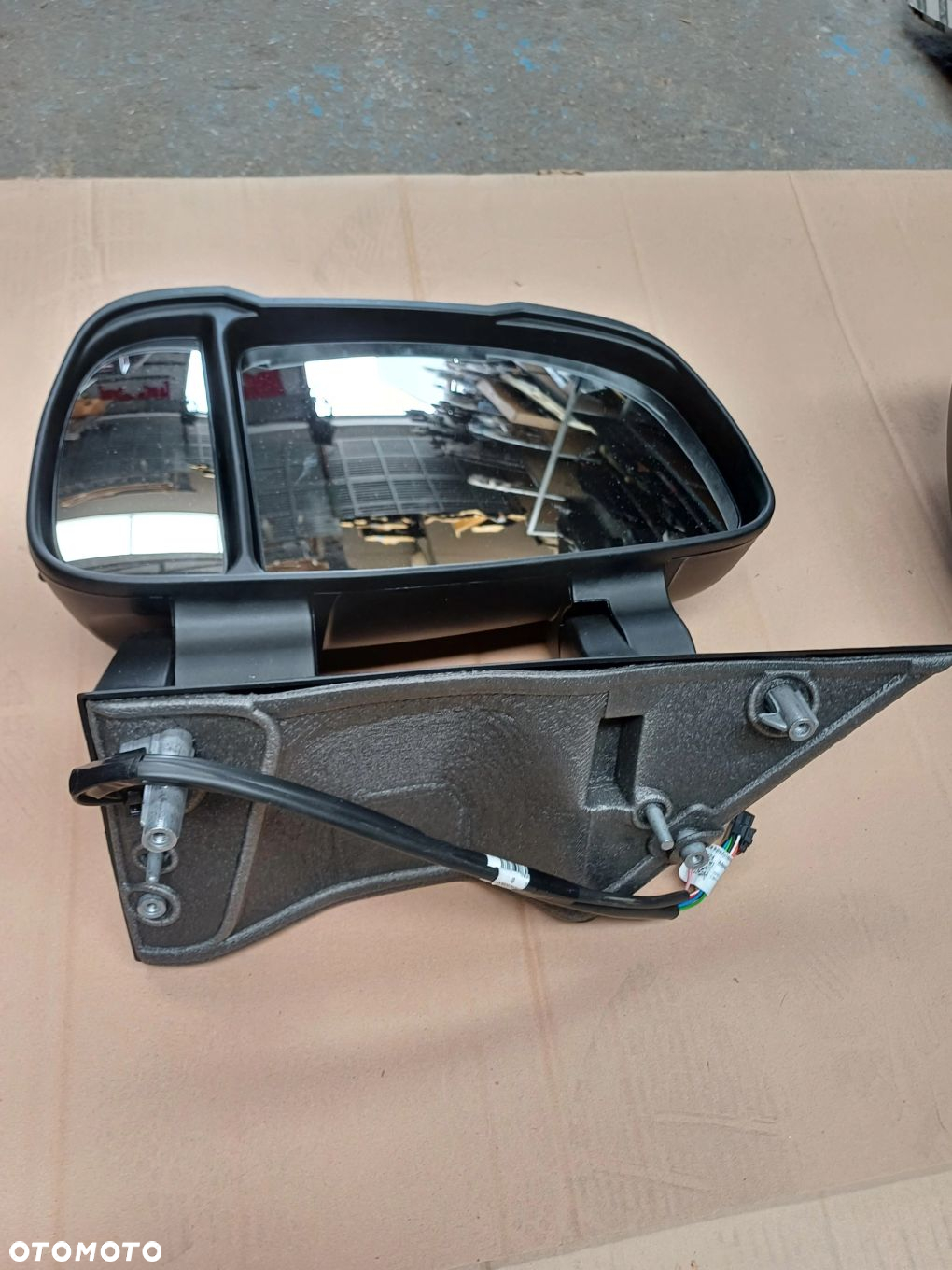 DUCATO BOXER JUMPER 06- LUSTERKO LEWE Krótkie ORYGINALNE NOWE 0735661832 - 2