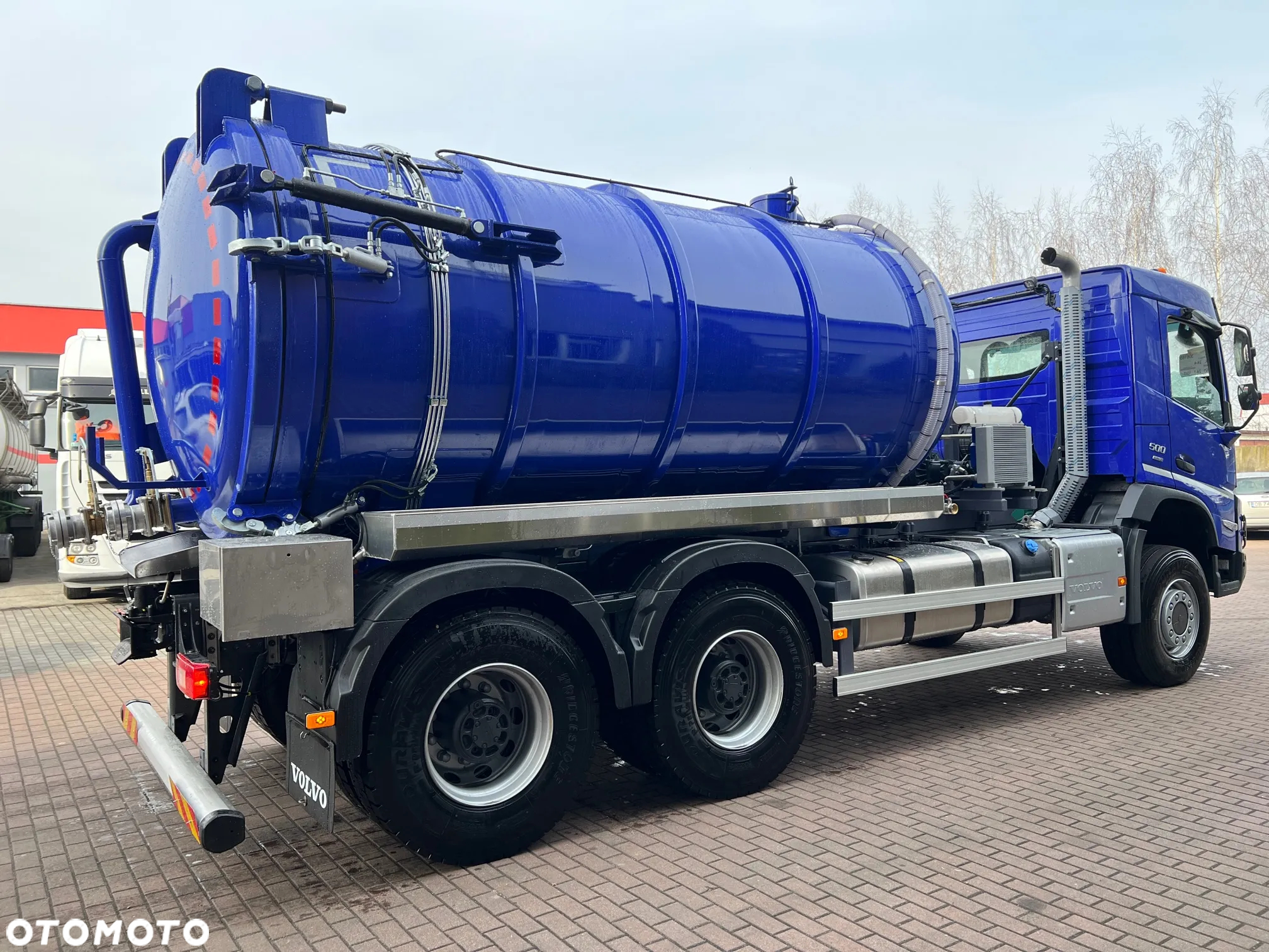 DAF ZBIORNIK ASENIZACYJNY, STAL NIERDZEWNA - 2