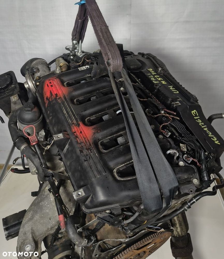 SILNIK KOMPLETNY BMW X5 E53 TURBO 3.0D, M57TUE - 12