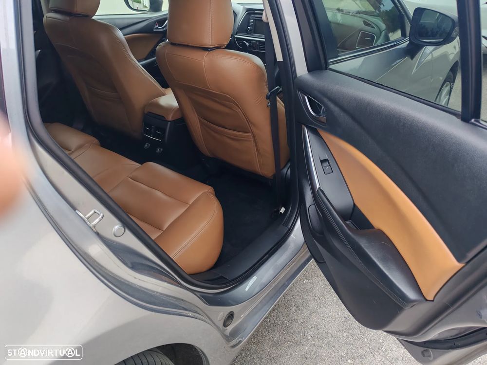 Mazda 6 2.2 SKYACTIV-D Sports-Line - 11