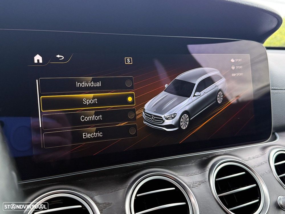 Mercedes-Benz E 300 de T 9G-TRONIC AMG Line - 31