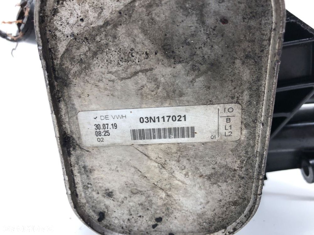 OBUDOWA FILTRA OLEJU  MAN TGE Autobus 2017 - 2022 2.0 TDI 130 kW [177 KM] olej napędowy 2017 - 2022 - 7