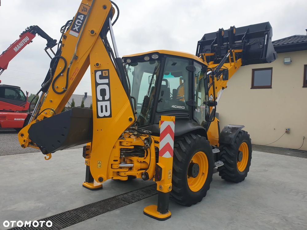 JCB 4CX eco DŻOJSTIKI TYLKO 6900MTG SPROWADZONA SUPER STAN - 30