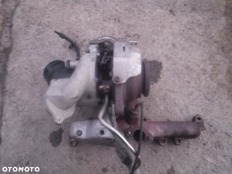 Seat Vw Audi 1.6 TDI CAY turbina 03L253016T kpl - 2