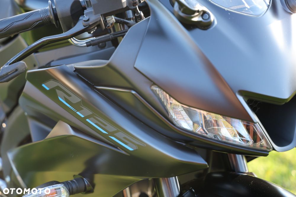 Yamaha R125 - 11