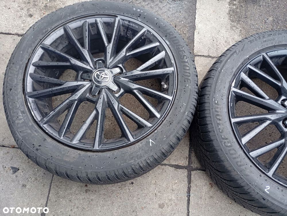 Felga aluminiowa Toyota C-HR 7.0" x 18" 5x114.3 ET 50 - 3