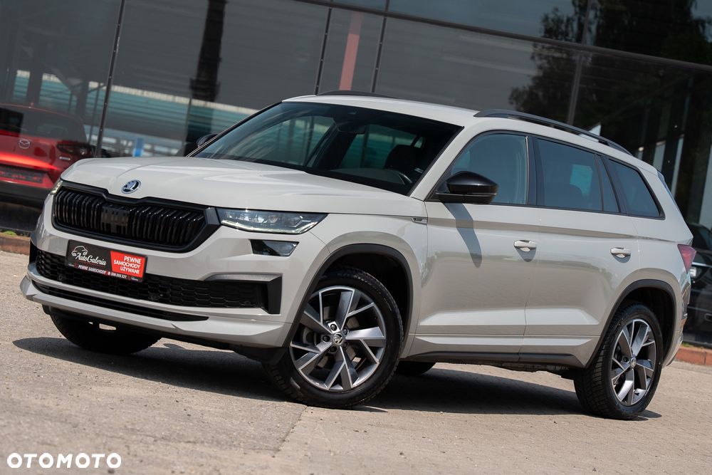 Skoda Kodiaq 1.5 TSI ACT 4x2 Active DSG 7os - 1