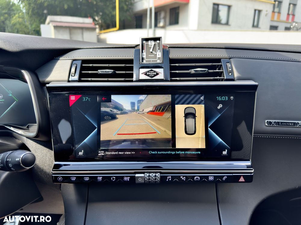 DS Automobiles DS 7 Crossback Crossback 4x4 LOUVRE - 12