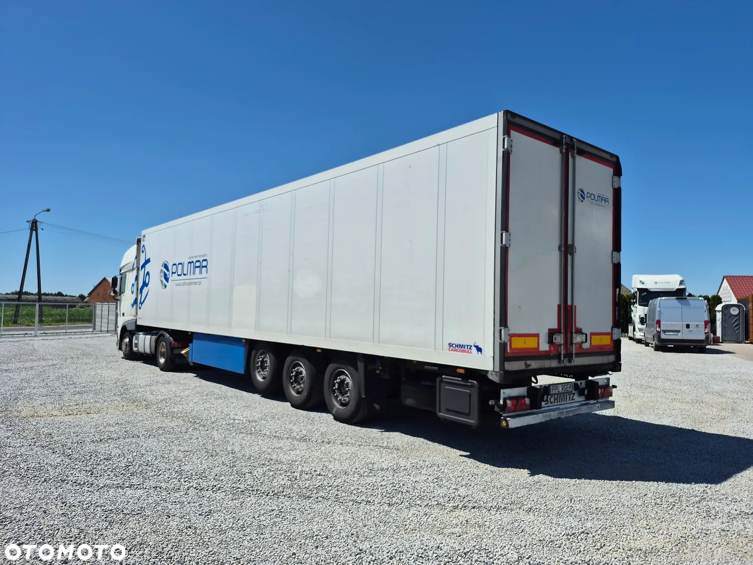 Schmitz Cargobull SKO24 Carrier Maxima 1300 + DAF XF 106 460KM - 3