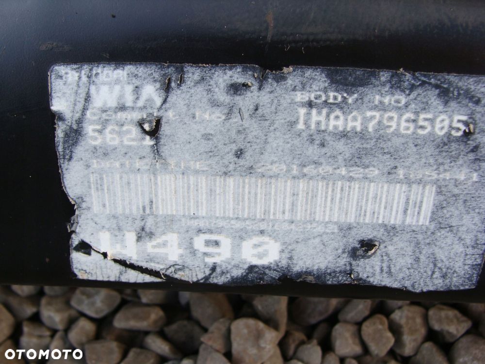 oś tylna belka zawieszenia kia rio iii 2016r !!! - 5