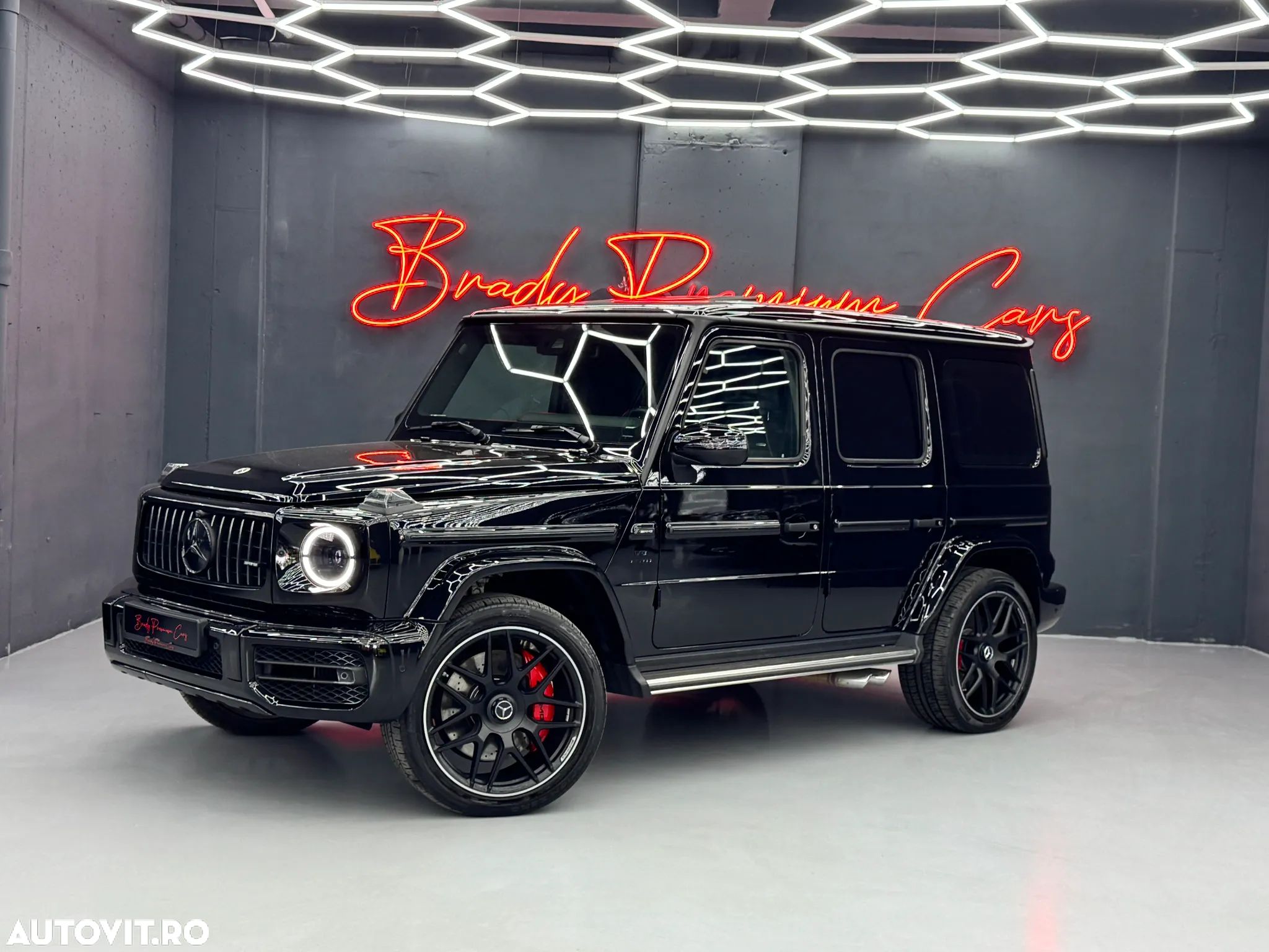 Mercedes-Benz G AMG 63 AMG Speedshift 9G-TRONIC - 1