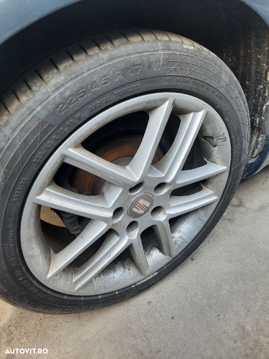 Jante Aliaj/ Aluminiu/ Roti/ Seat Exeo R17  225/45/R17 5x112 - 3
