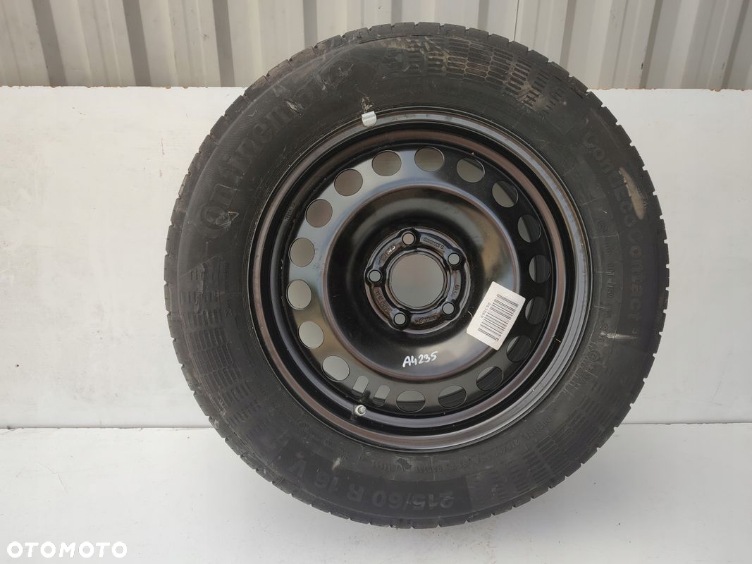 Koło zapasowe OPEL ASTRA J IV 215/60/16 5X105 - 3