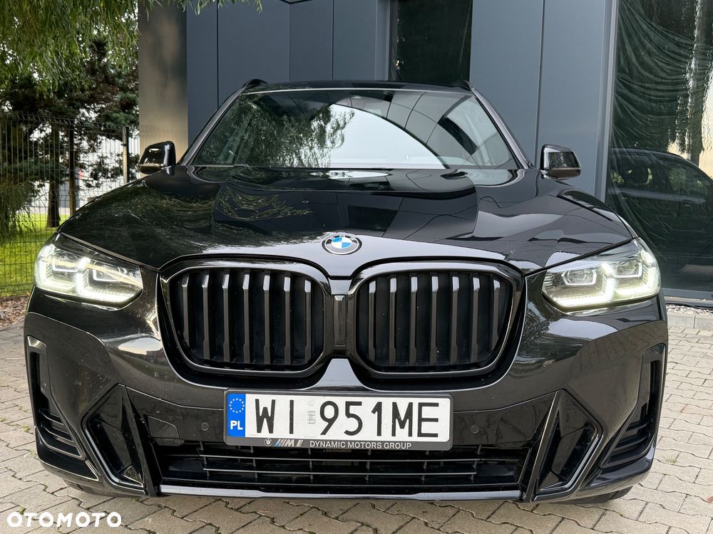 BMW X3 xDrive20d mHEV M Sport sport - 1