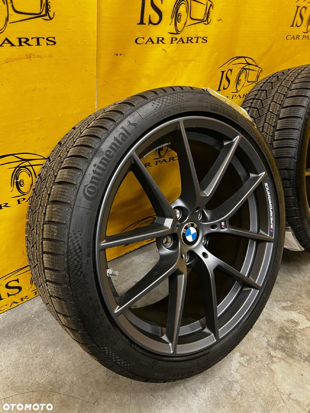 2 X KOŁA FELGI OPONY ZIMOWE BMW 3 G20 G21 255/35 R19 M-PERFORMANCE NOWE OE - 10