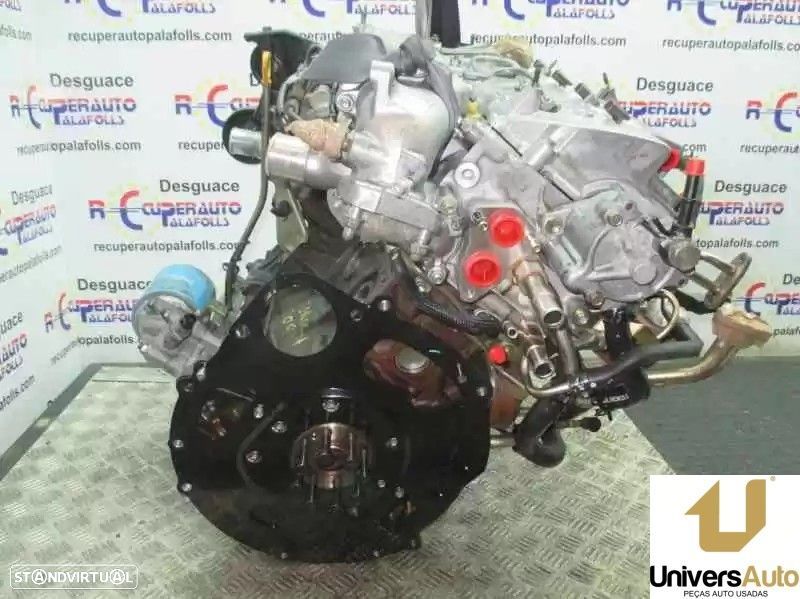 MOTOR COMPLETO TOYOTA COROLLA 2003 -1CD-FTV - 5