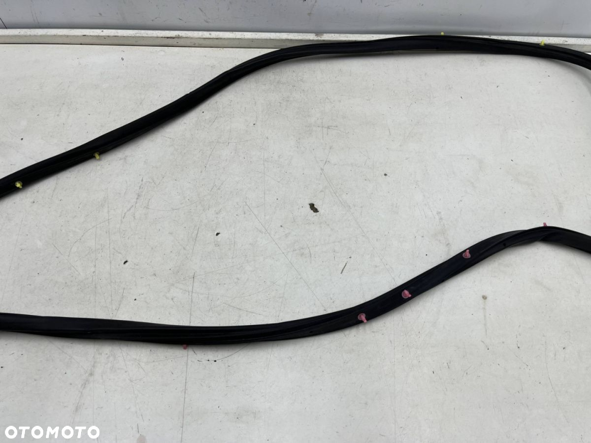 Uszczelka Mazda MX-5 MX5 IV Fiat 124 Spider 15r.- guma lewych przednich drzwi lewy przód a2ad-w03 - 9