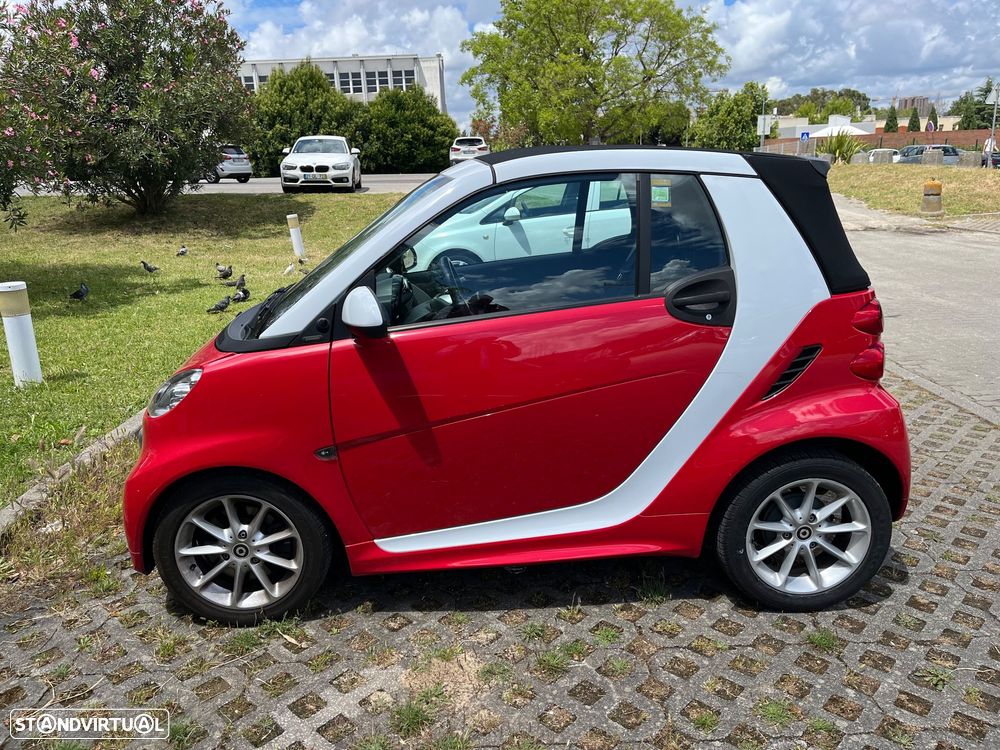 Smart Fortwo Cabrio 1.0 mhd Pulse 71 Softouch - 3