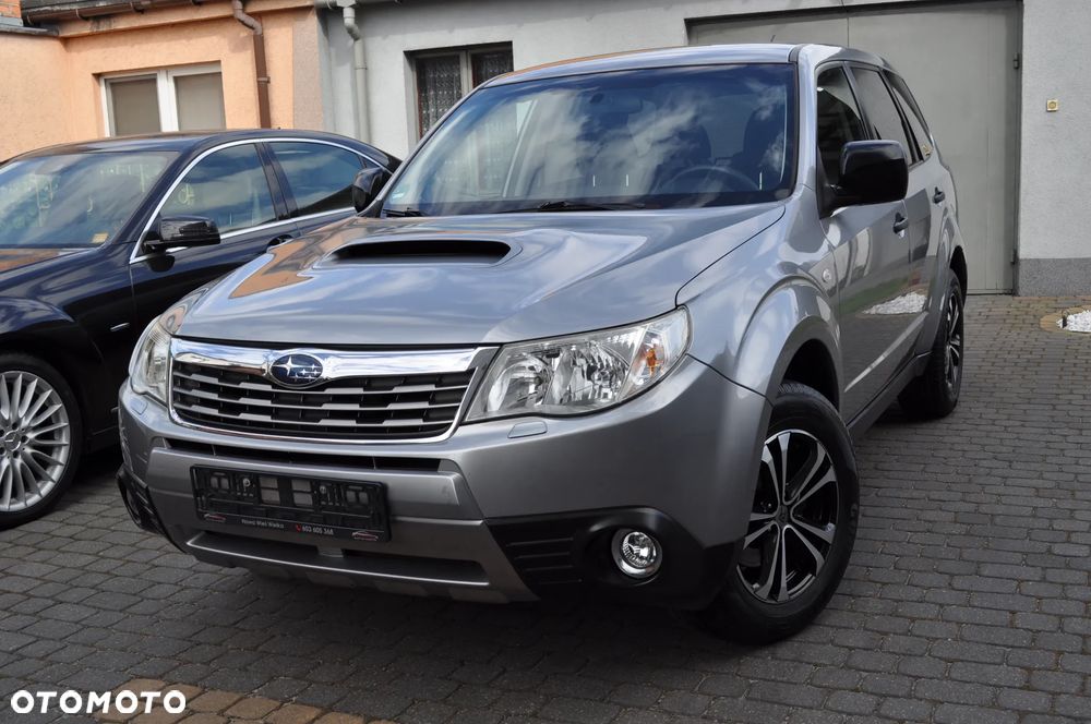Subaru Forester 2.0D Exclusive - 2