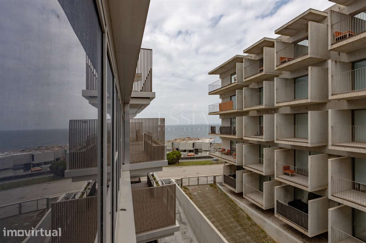 Apartamento T2 com Varanda 16m2 | Empreendimento Vistas Mar, Canidelo - Grande imagem: 2/32