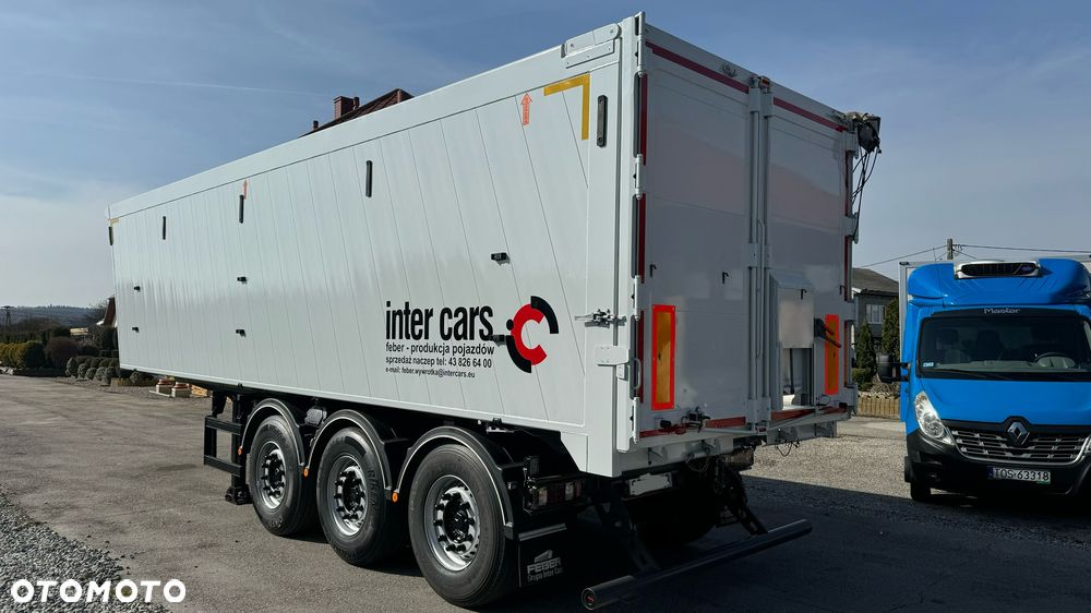 Feber Inter Cars naczepa wywrotka - 20